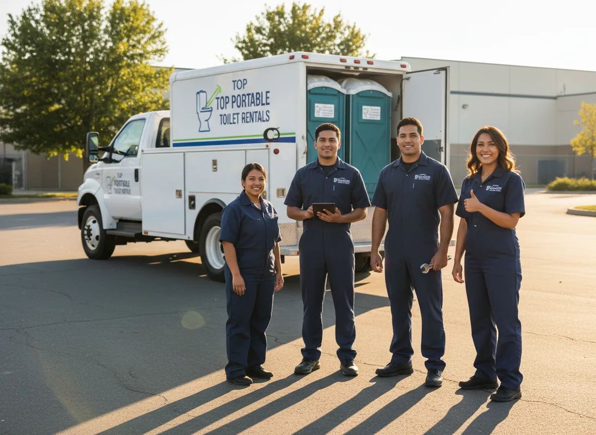 Short Term Porta Potty Rental company in George, WA